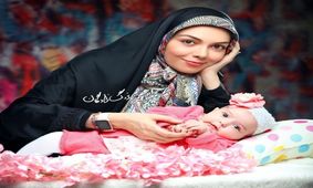 فیلم / آزاده نامداری : با چیزهایی که میدانم نمی خواهم دخترم وارد دنیای هنر شود