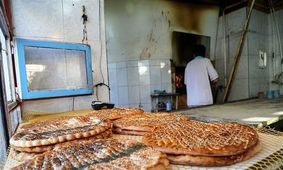 خلاقیت جالب و منحصر به فرد یک شاطر کرمانی برای کودکان