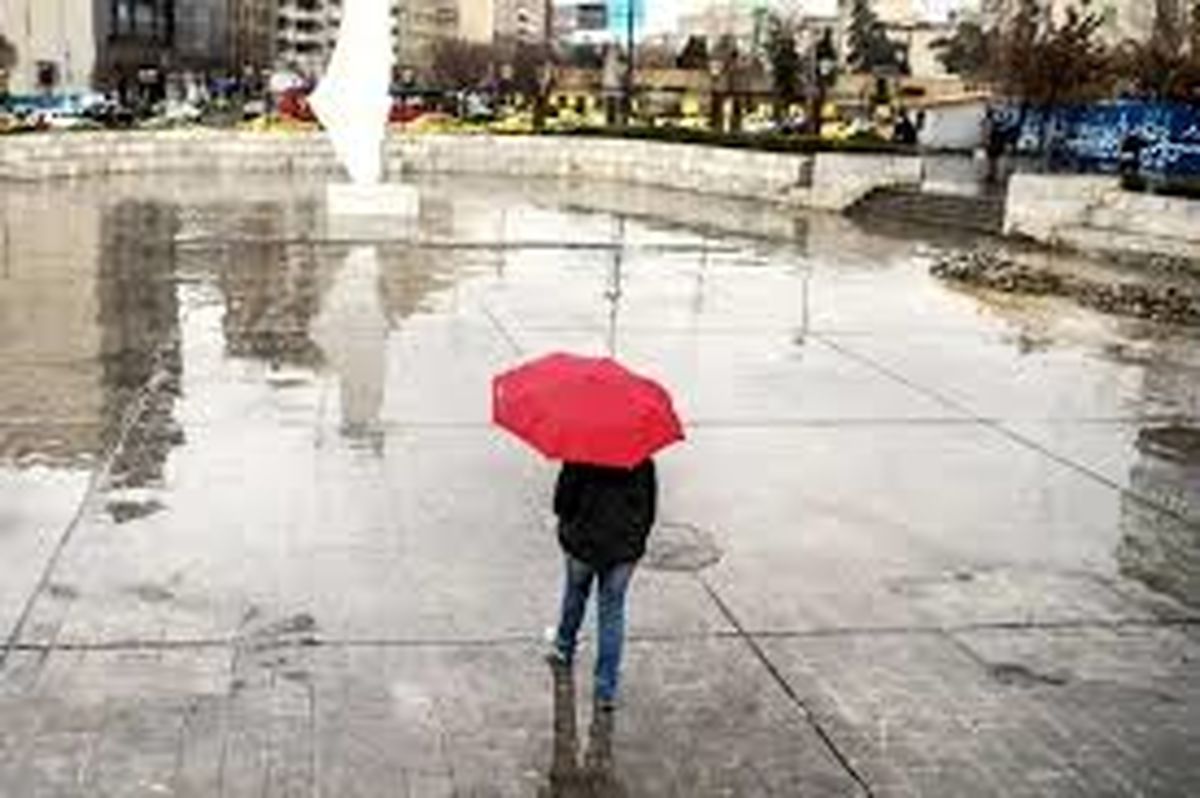 رگبار، رعد و برق و گرد و خاک پیش روی استان های کشور