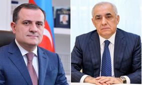 مقام‌های ارشد جمهوری آذربایجان به ایران می‌آیند