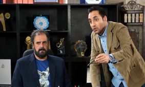 تغییر چهره «هومن برق نورد و امیرحسین رستمی» در 54 و 48 سالگی/ عکس