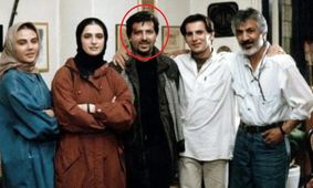 تصاویری از تغییر چهره «سیامک فیلم دست های آلوده» پس از 26 سال
