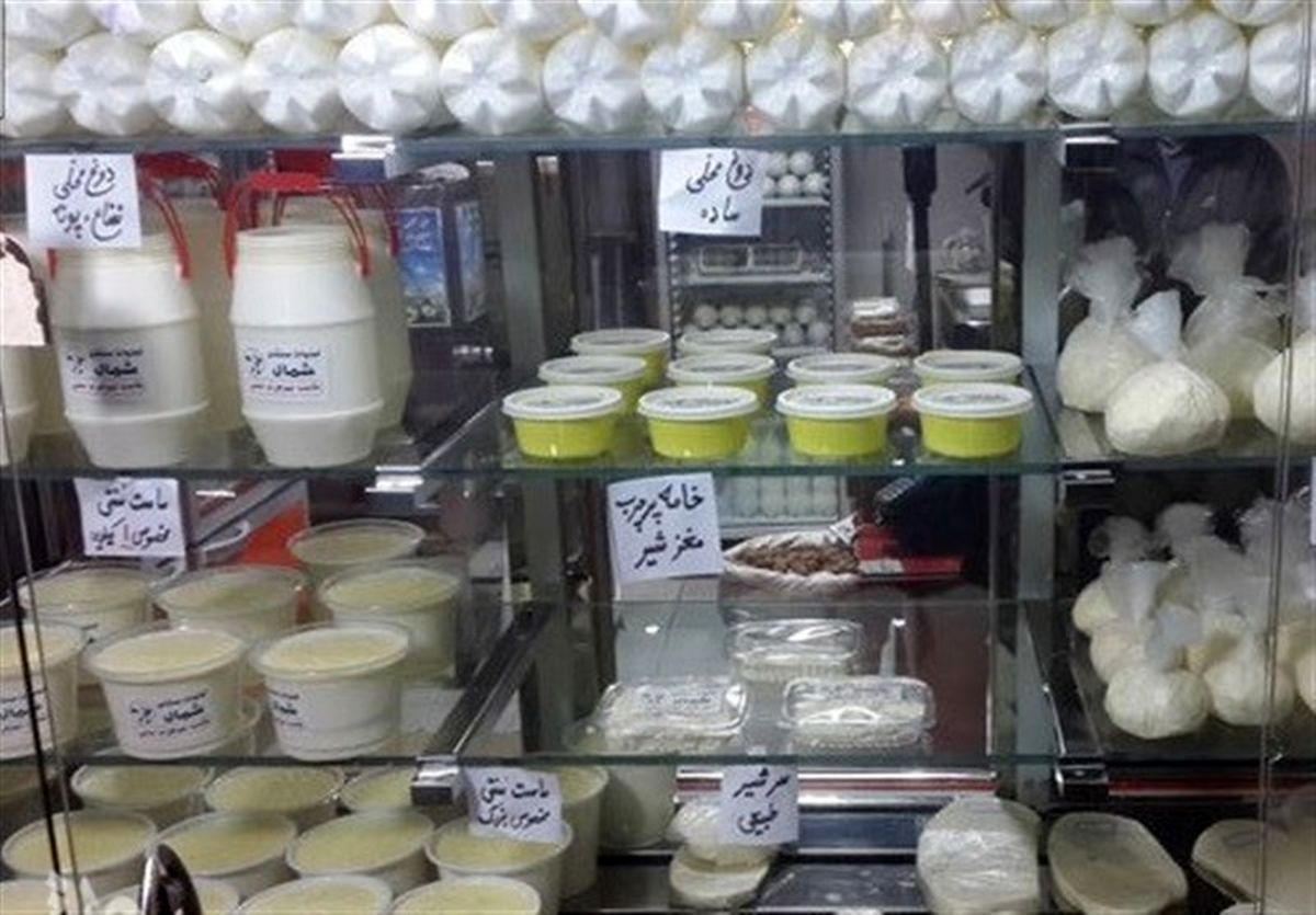فروشندگان لبنیات سنتی شناسنامه‌دار می‌شوند