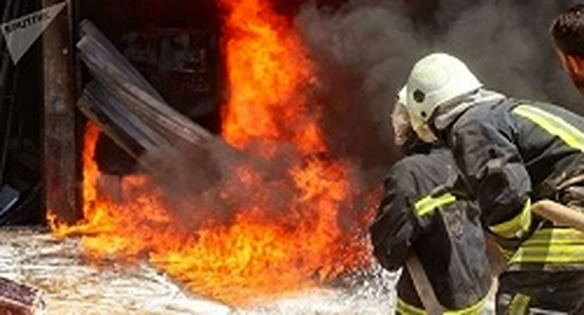 یک مصدوم در حادثه انفجار کپسول گاز در یک موکب در عراق
