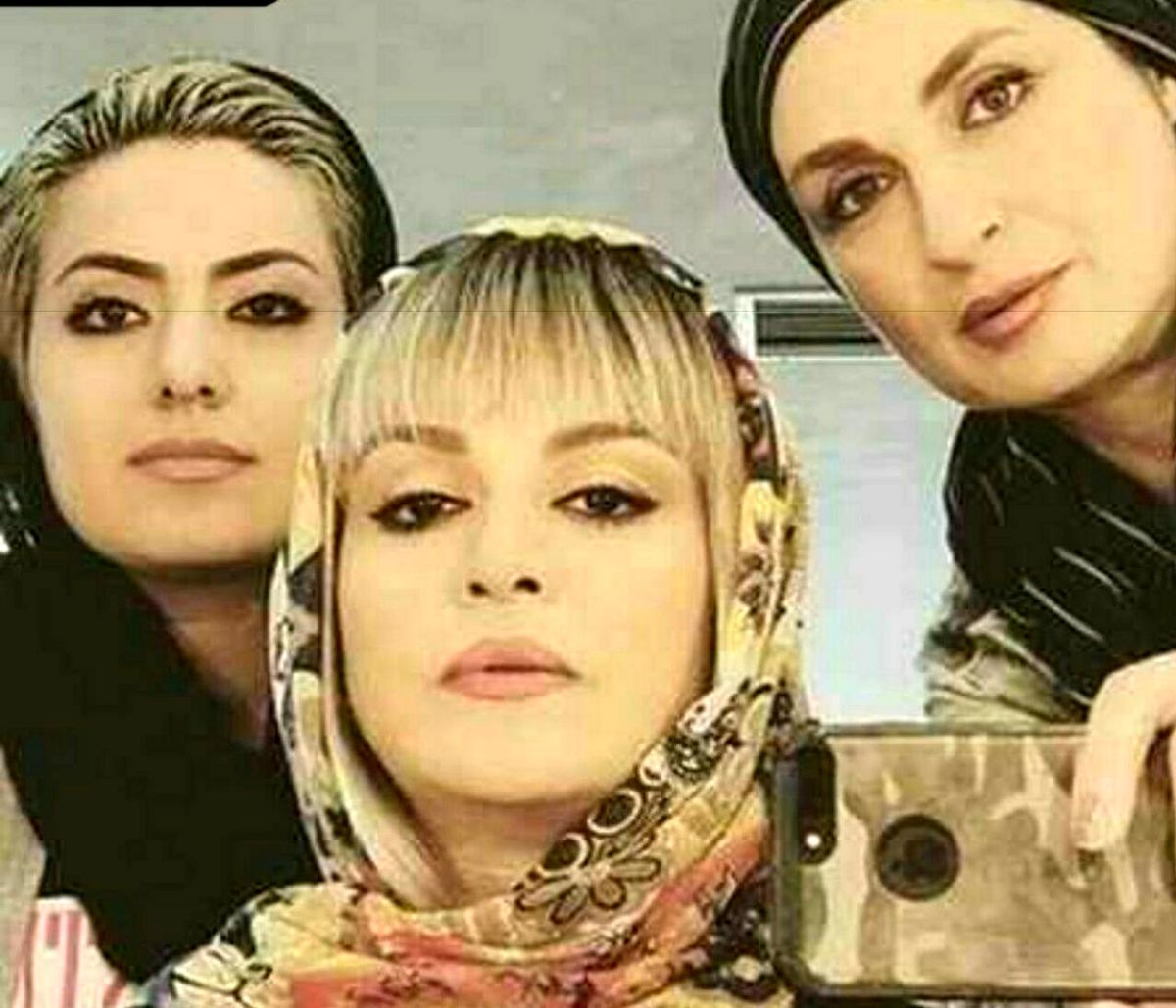 گریم "مریلا زارعی" در فیلم "ایده اصلی"