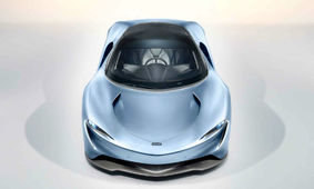 تلفیق ناب هنر و مهندسی؛ مکلارن Speedtail اولین هایپر جی تی جهان