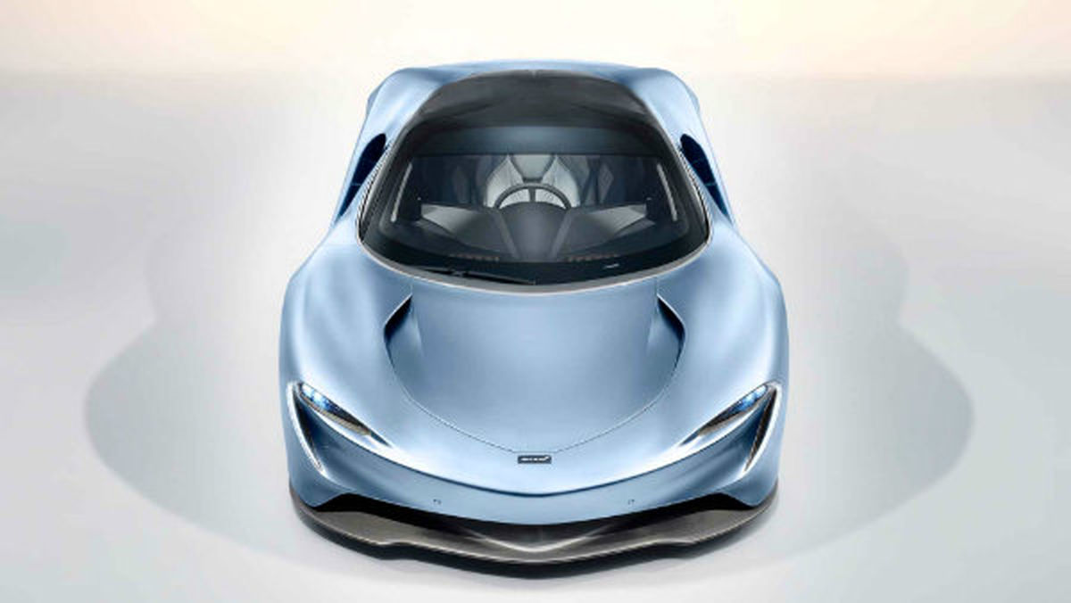 تلفیق ناب هنر و مهندسی؛ مکلارن Speedtail اولین هایپر جی تی جهان