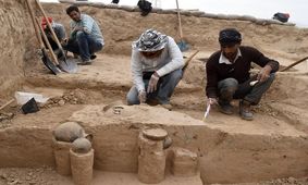 جستجوی تاریخ تحولات جوامع انسانی 3500 ساله دشت سملقان در منطقه ریوی