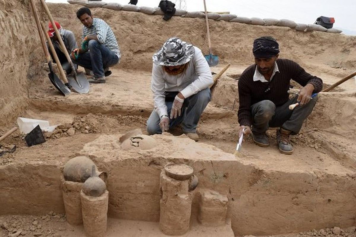 جستجوی تاریخ تحولات جوامع انسانی 3500 ساله دشت سملقان در منطقه ریوی