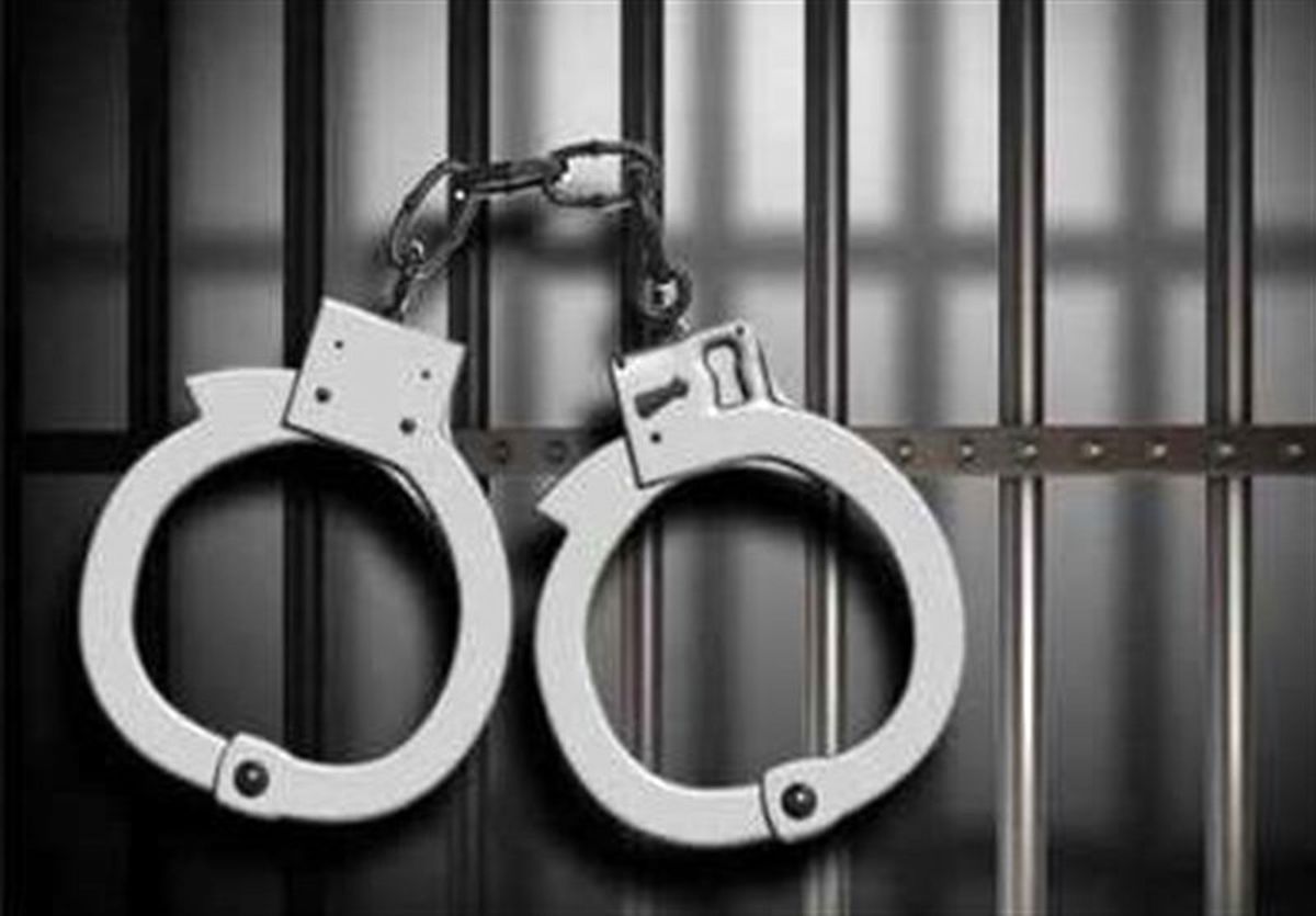 سارق طلافروشی قبل از سرقت دستگیر شد