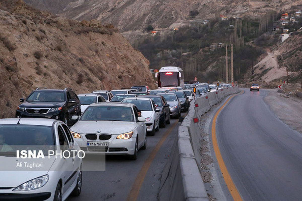 ترافیک سنگین در مسیر بازگشت زوار/ موج "بازگشت زوار" امروز به اوج خود می‌رسد
