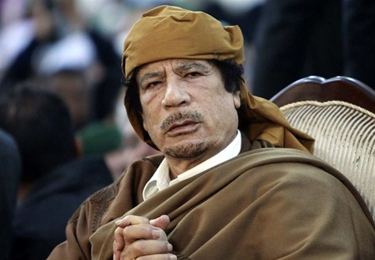 میلیاردها دلار از حساب مسدود شده قذافی در بلژیک گم شد