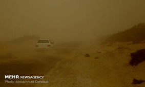 طوفان دوباره به جان سیستان می افتد/ کاهش دما ادامه دارد