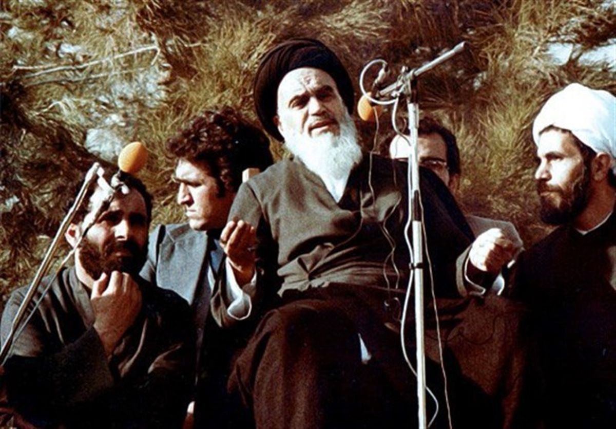 سخنرانی تاریخ ساز امام روح‌الله(ره) در بهشت زهرا(س) تهران
