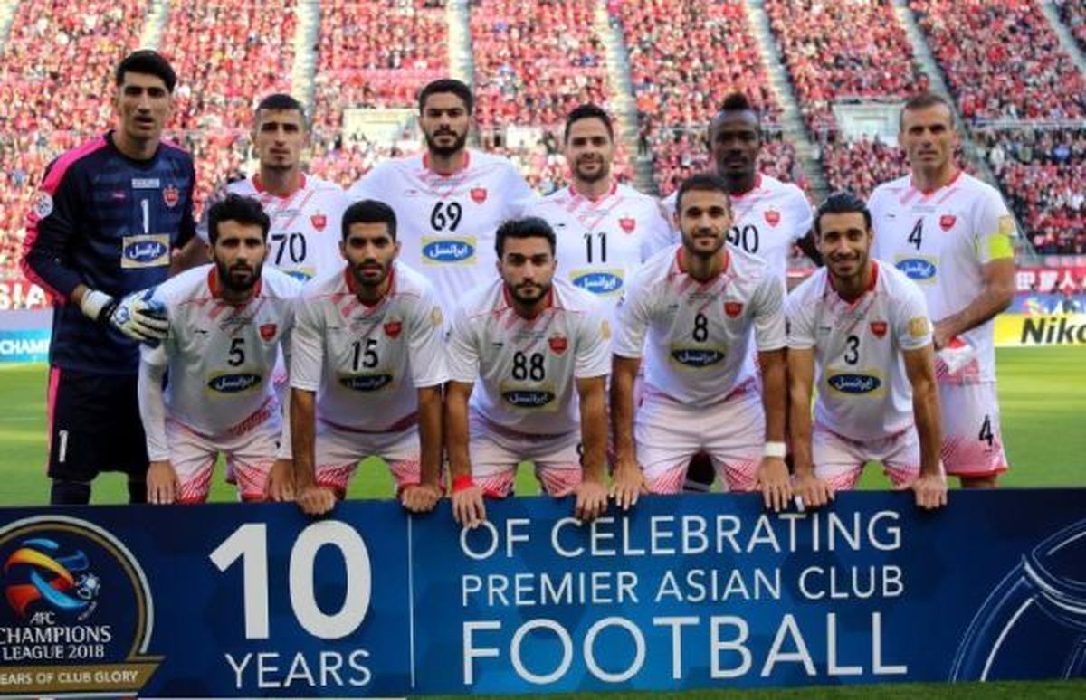 قیمت نجومی بلیت دیدار پرسپولیس و کاشیما