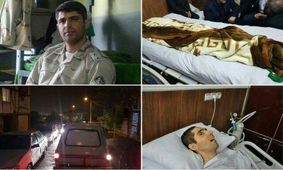 اعلام زمان تشییع پیکر شهید «سید نور خدا موسوی»
