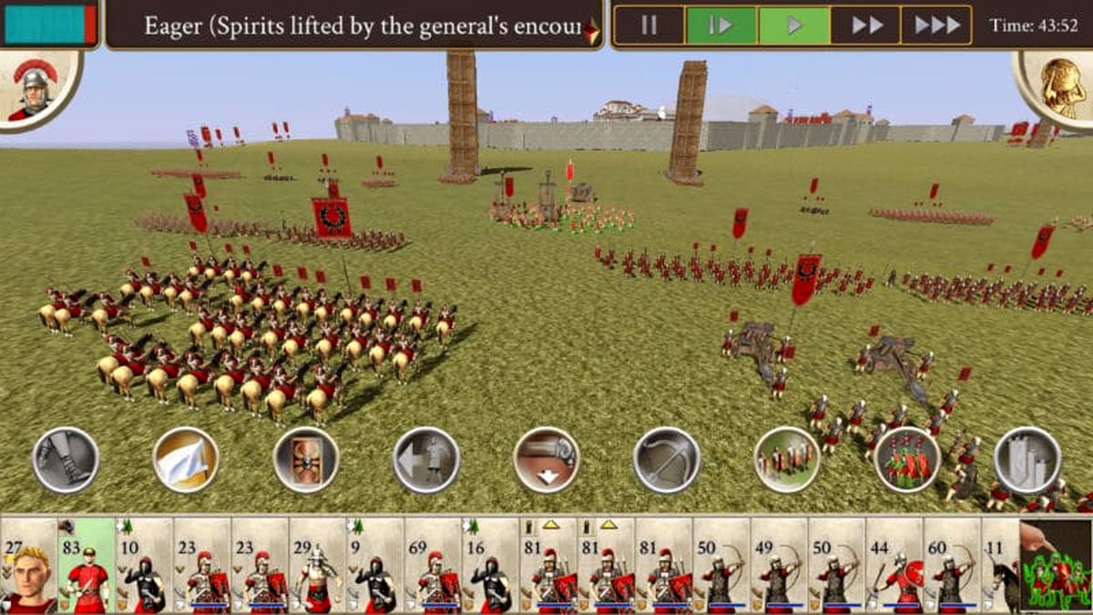 بازی ROME: Total War برای اندروید به زودی ارایه می شود