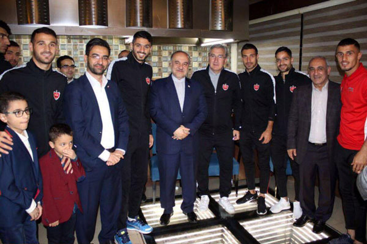 سلطانی فر: مردم پرسپولیس را قهرمان آسیا می دانند