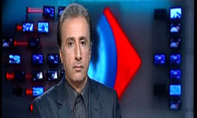 سوتی جدید گوینده خبر/وقتی حیاتی خبر را گم می کند+فیلم
