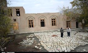 مرمت خانه تاریخی"کاظیم خان قوشچی" در ارومیه به روایت تصویر