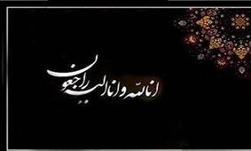 نماینده مردم استان فارس در مجلس خبرگان رهبری داغدار شد