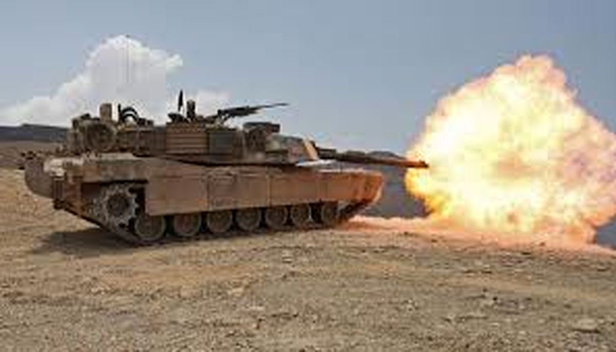 وقتی درون تانک Strv122 هستی و تانک شلیک میکنه!