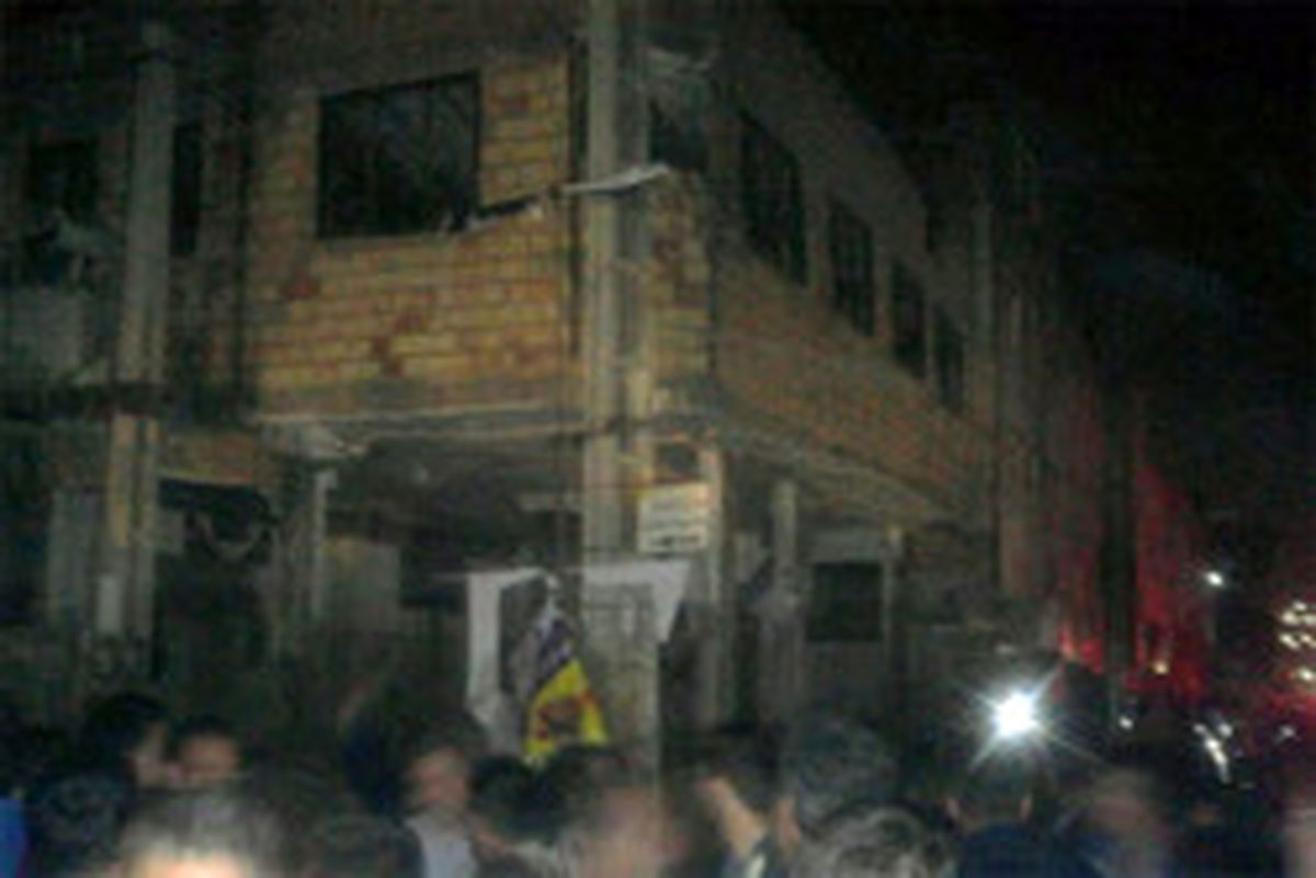 انفجار در پاکدشت ۷ نفر مصدوم و ۲ خانه تخریب شد