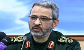 حضور سردار «غیب‌پرور» در جلسه علنی مجلس