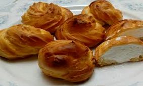 طرز تهیه نون خامه ای (نارنجکی)