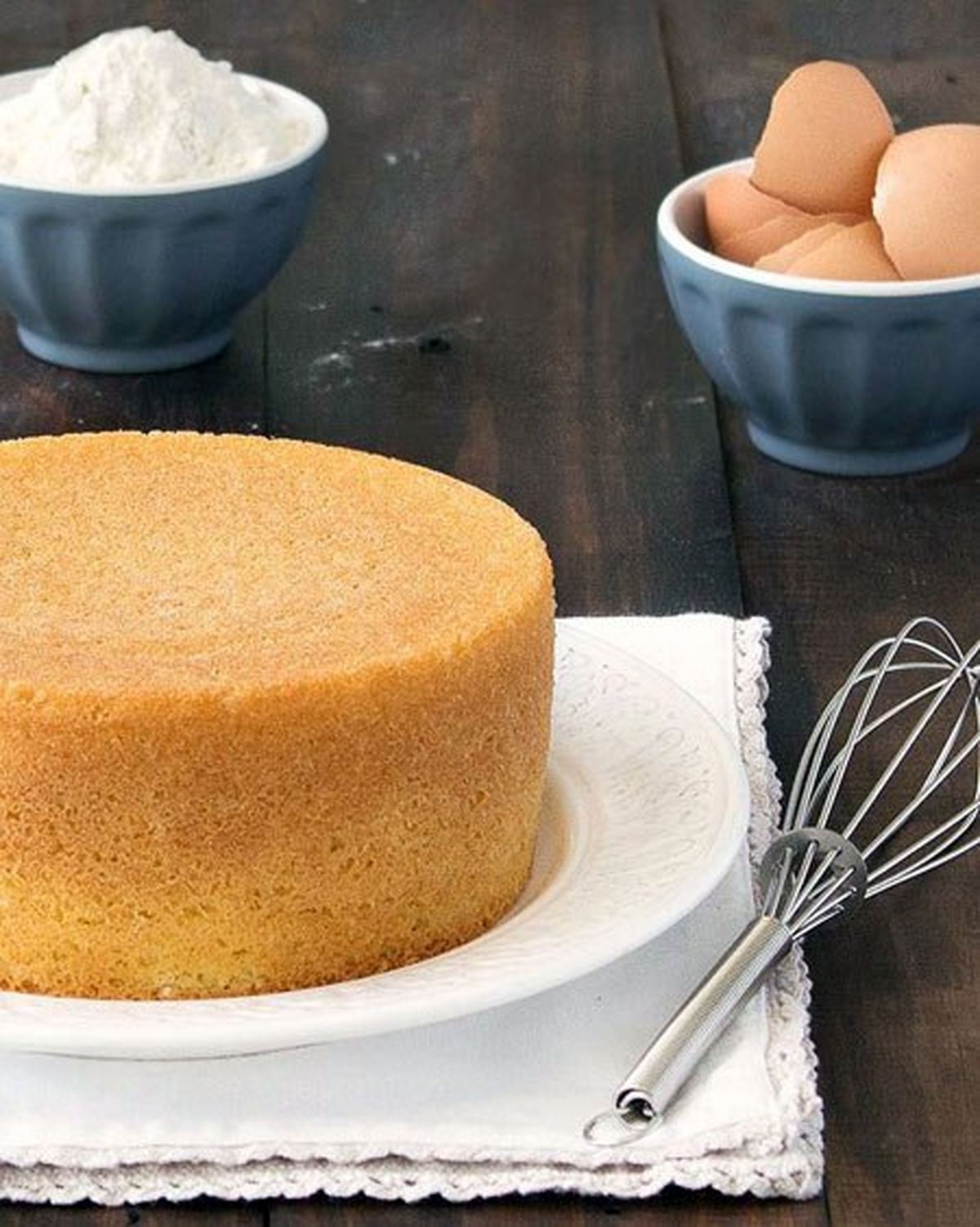 کیک آلمانی بدون استفاده از روغن