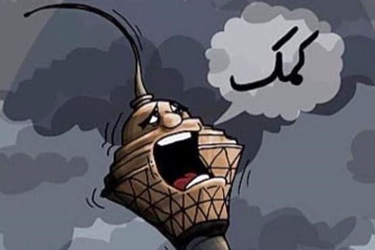 تصویر/آلودگی هوا با بدن چه می‌کند؟