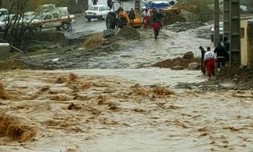وقوع سیل و آب گرفتگی در ۱۱ استان کشور