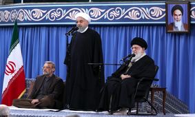 روحانی: عده ای خودپسند برای فشار بر ملت ایران از راه تحریم وارد شده اند /راه ما در برابر نژادپرستان مسیحی و یهودی روشن است/چطور گاوچران ها به شترسوارها رسیده اند؟