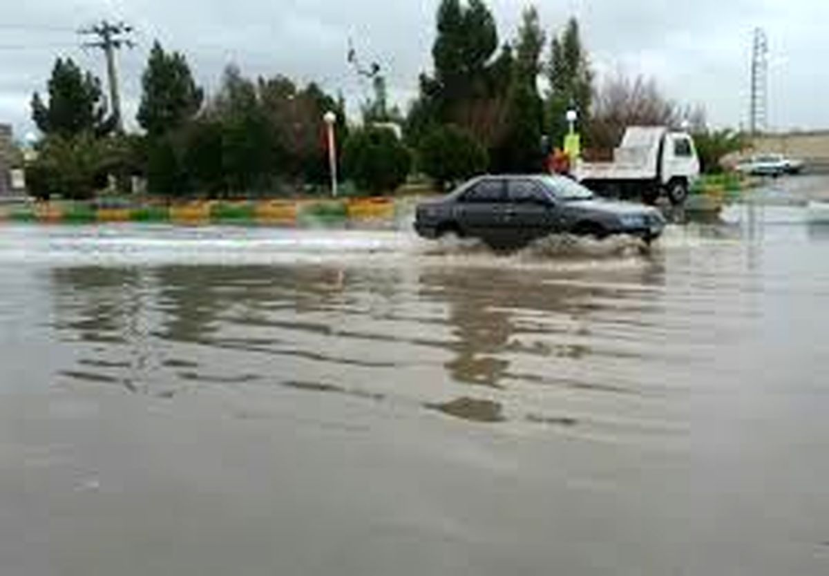 ویدئو/آبگرفتگی جاده یاسوج به شیراز