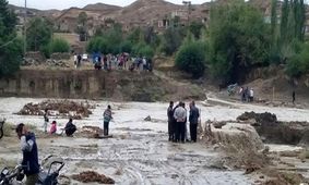 15 استان کشور درگیر سیل و کولاک