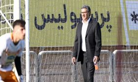 جلسه سرمربی و سرپرست پرسپولیس در پی اعتصاب بازیکنان