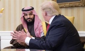 تولید نفت عربستان از ترس ترامپ رکورد زد