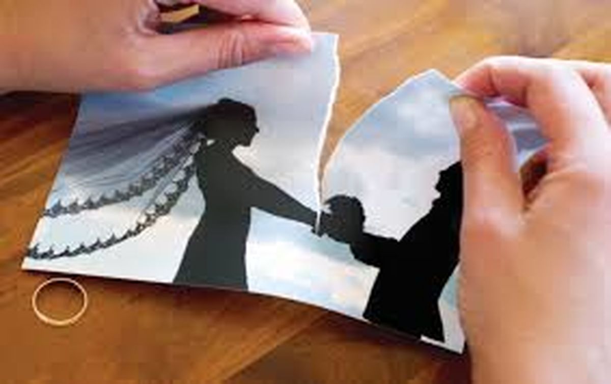 عکس/ یک سلبریتی دیگر از همسرش جدا شد