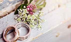 تصویری از مراسم ازدواج دو ستاره بالیوود