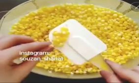 طرز تهیه ذرت مکزیکی