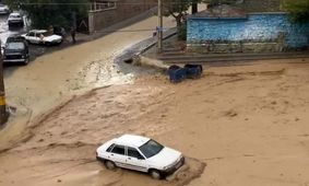 افزایش جانباختگان سیلاب فیروزکوه به ۱۰ نفر