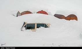 تخلیه انبارهای امدادی برای برف و کولاک ۱۷۲ شهر و روستای کشور