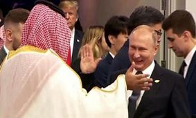 توضیحات کرملین درباره خوش و بش جنجالی پوتین با بن سلمان در آرژانتین