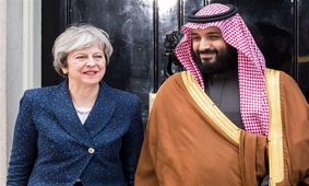 ترزا می: لزوم تحقیقات فراگیر درباره قتل خاشقجی و پایان جنگ یمن را به بن‌سلمان گوشزد کردم