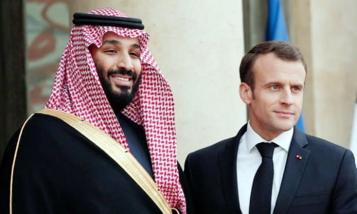 مکرون به ولیعهد عربستان: هیچ وقت به حرفم گوش نمی دهی، نگران هستم /محمد بن سلمان: البته که گوش می دهم، نگران نباشید/مردی هستم که سر حرفش می ماند