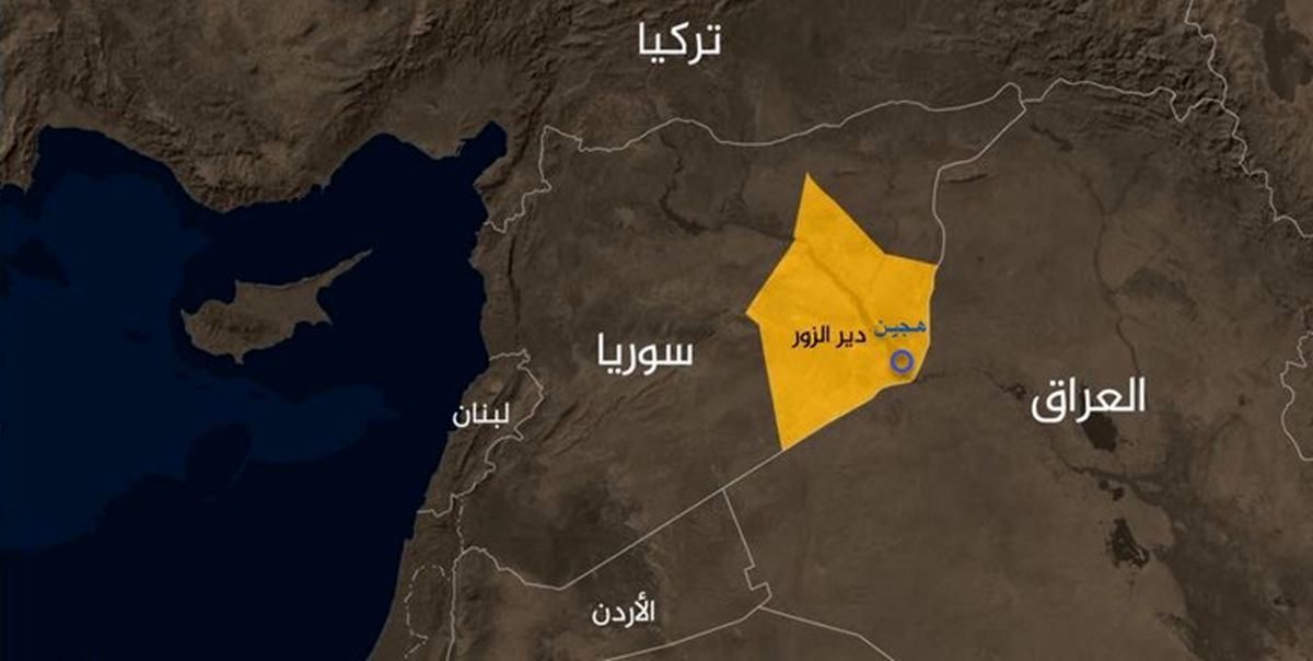 جان باختن 8 غیرنظامی در حمله ائتلاف آمریکایی به دیرالزور