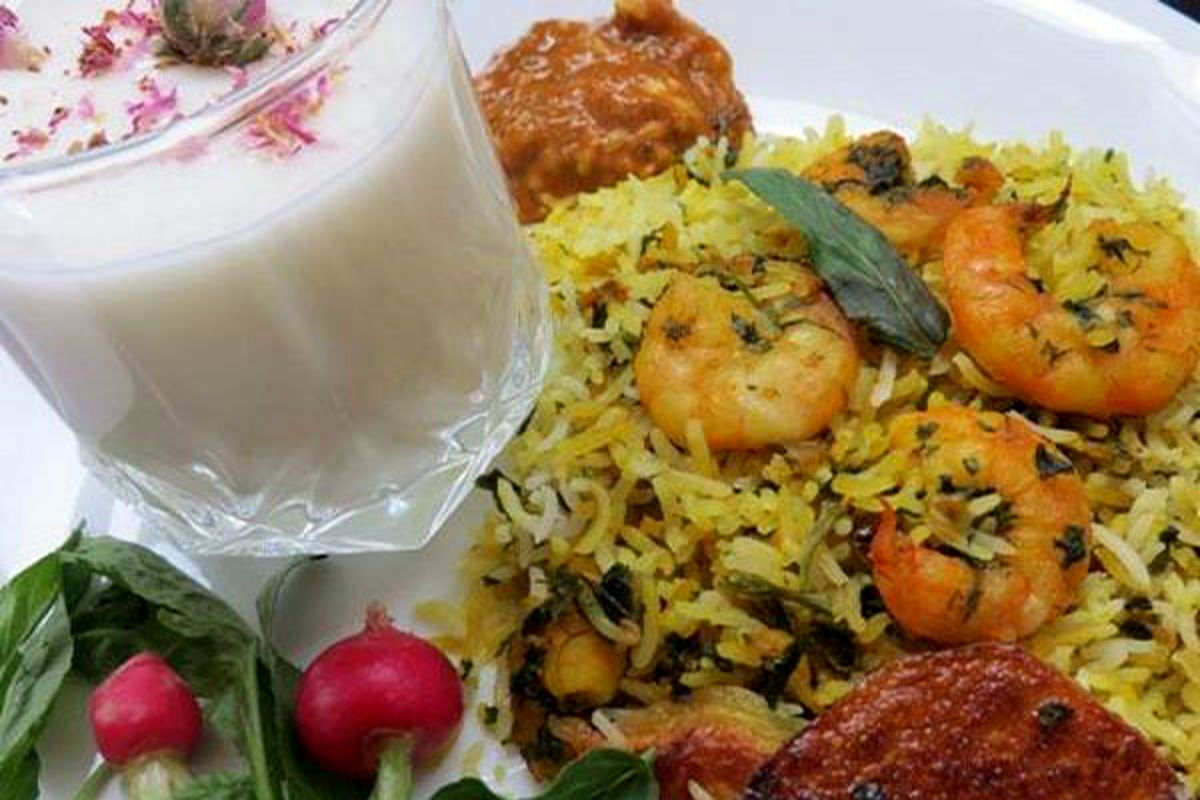 طرز تهیه میگو پلو با شوید، غذایی جنوبی و لذیذ