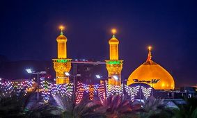تصویری ناب و کمتردیده شده از حرم امام حسین(ع)