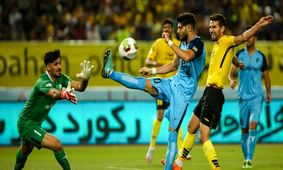 تساوی جنجالی در اهواز/سپاهان قهرمان نیم فصل شد