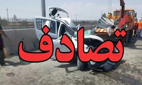 ۷ کشته و مصدوم در تصادف سمند با تریلی